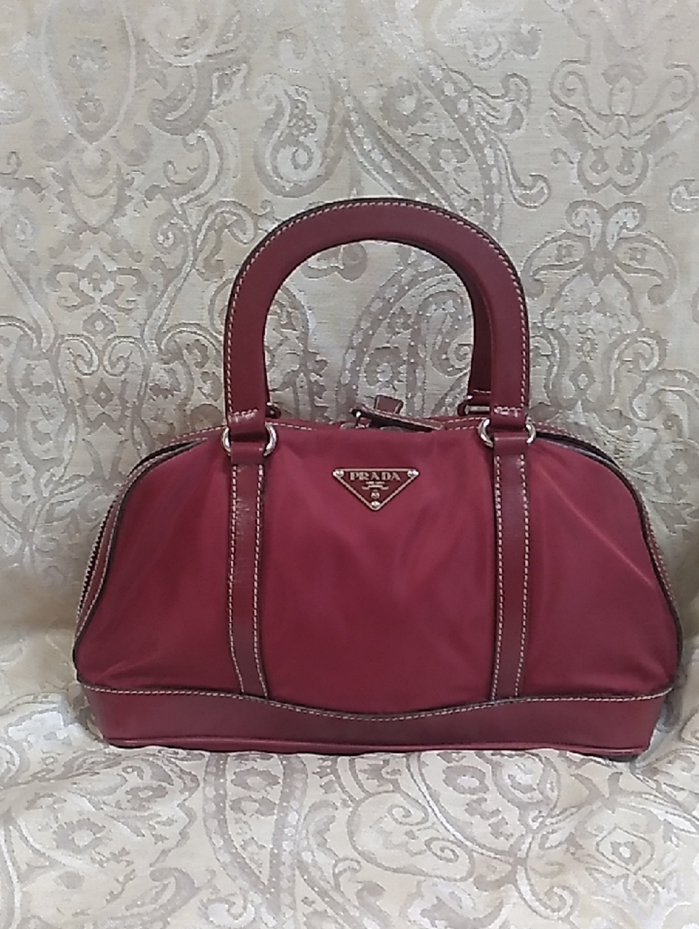 Vintage Prada Small Satchel